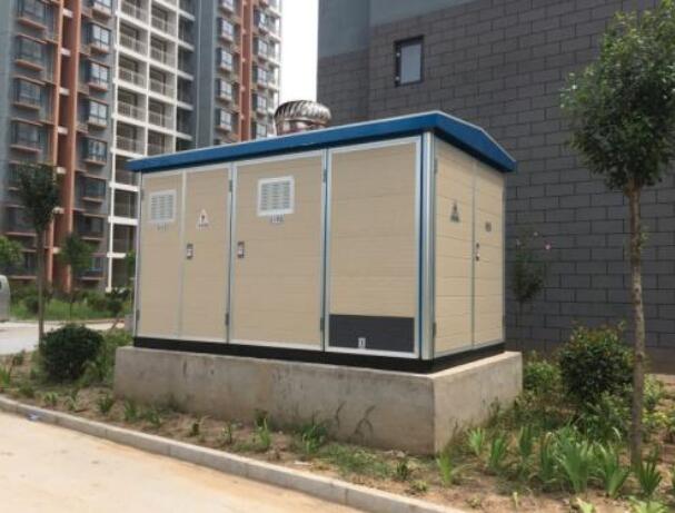 630kva昌邑箱式变压器